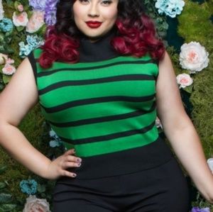 Pinupgirl Clothing Betty and Veronica Sweater